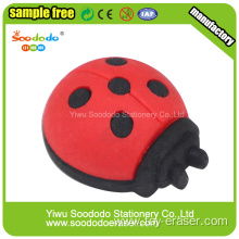 TPR Animals Beetles Shaped Eraser For Kids